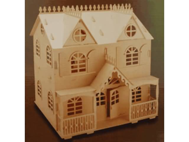 fusie hamer Lijkenhuis Wood Craft Dollhouse # creal kit831