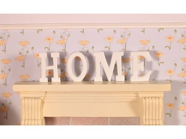 HOME Decoratie Letters #